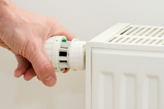 Dowanhill central heating installation costs